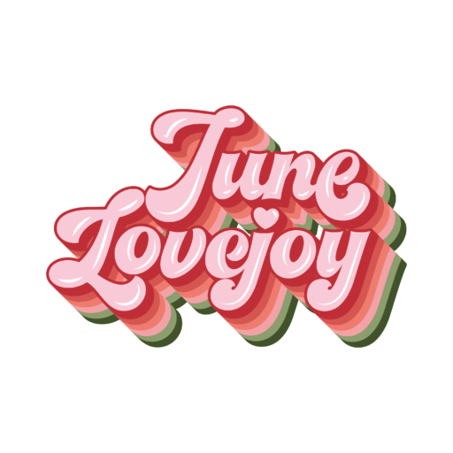 June Lovejoy Official Website ロゴ